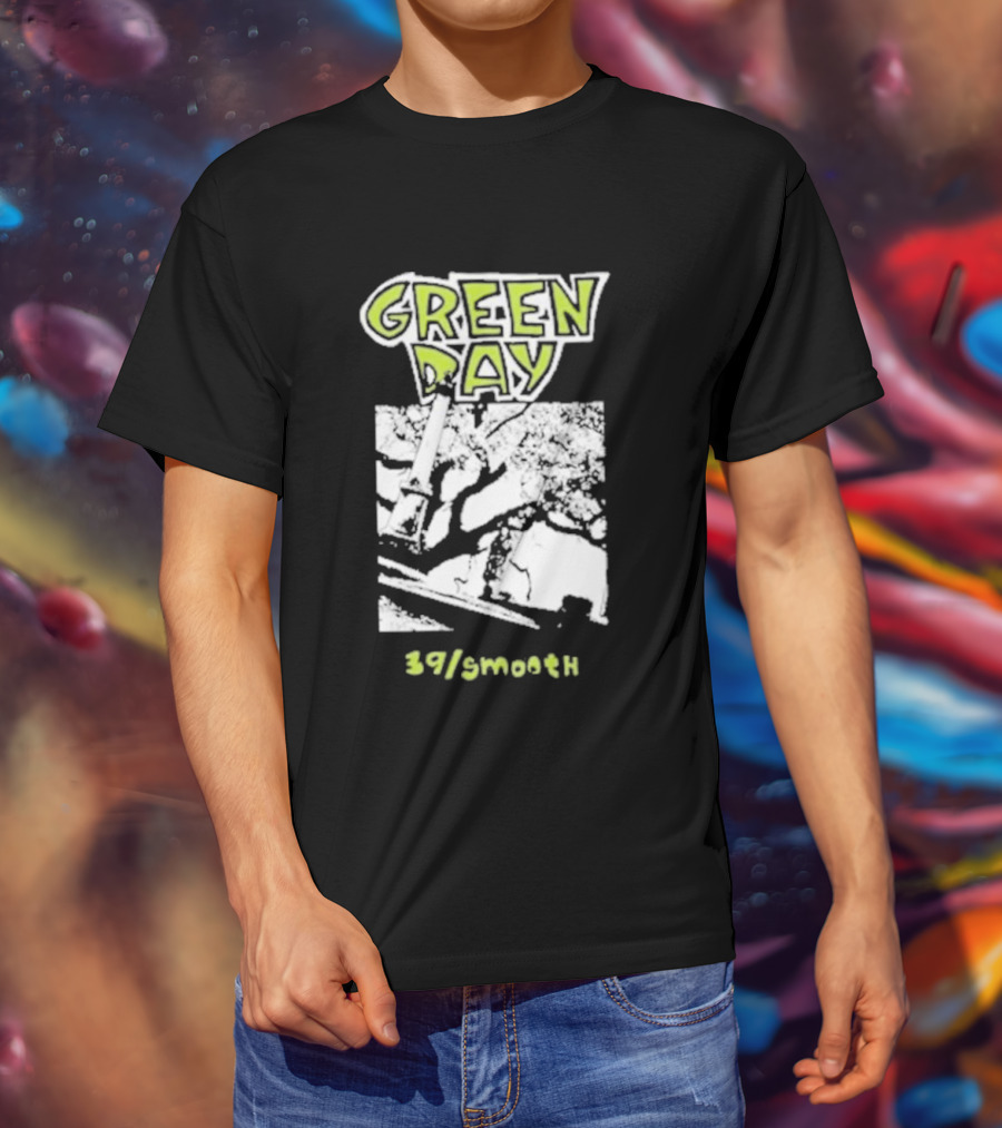 Green Day 39 Smooth Album T-Shirt