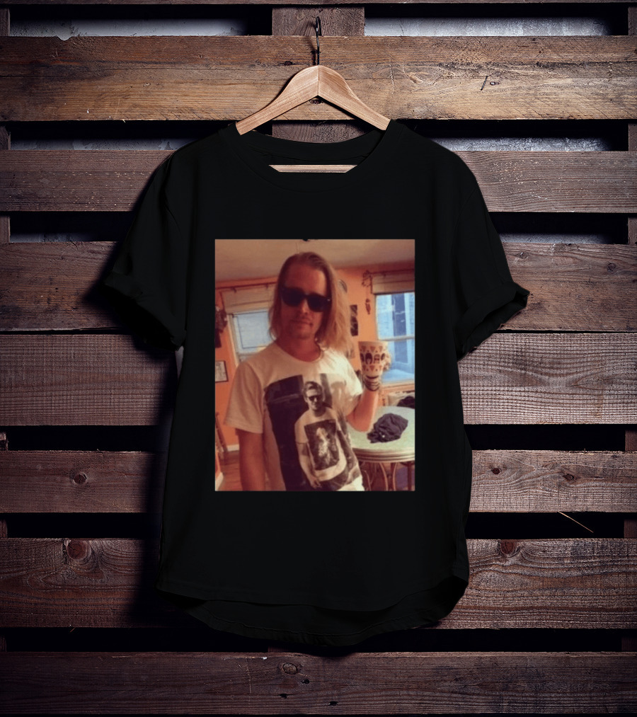 Ryan Gosling Meta Fashion Macaulay Culkin Homage T-Shirt