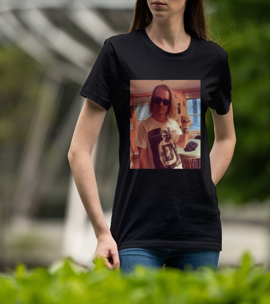Ryan Gosling Meta Fashion Macaulay Culkin Homage T-Shirt