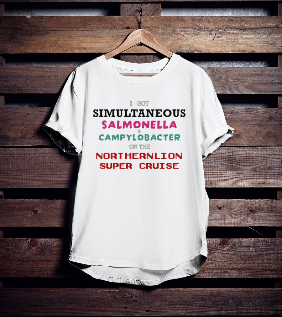 I Got Simultaneous Salmonella And Campylobacter On The Northernlion Super Cruise T-Shirt