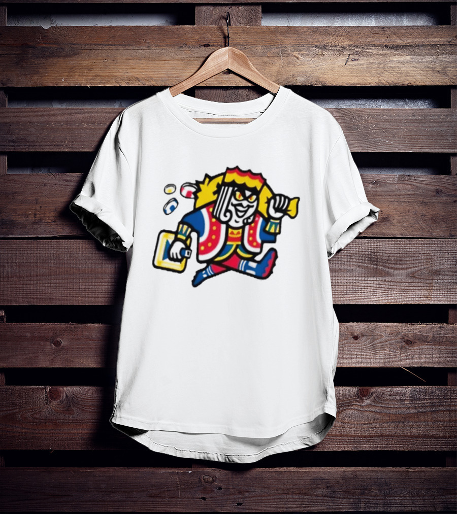 Las Vegas Aviators 2026 Night Las Vegas Villains Running Joker T-Shirt