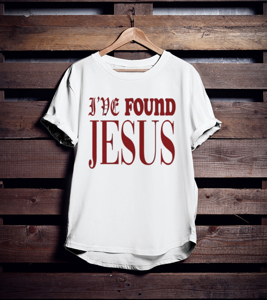 I've Found Jesus Martin Smith T-Shirt