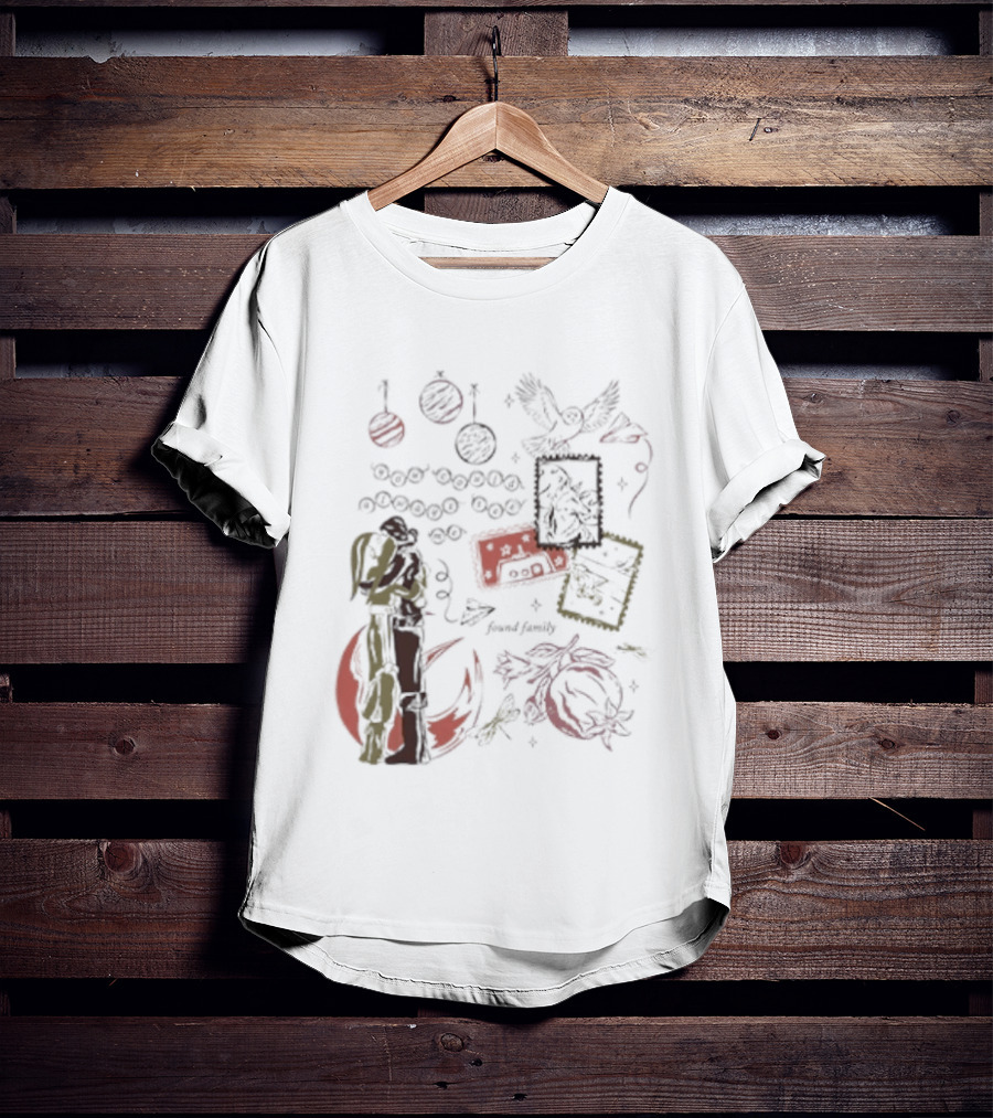 You Could Always See Me Found Family Embrace T-Shirt