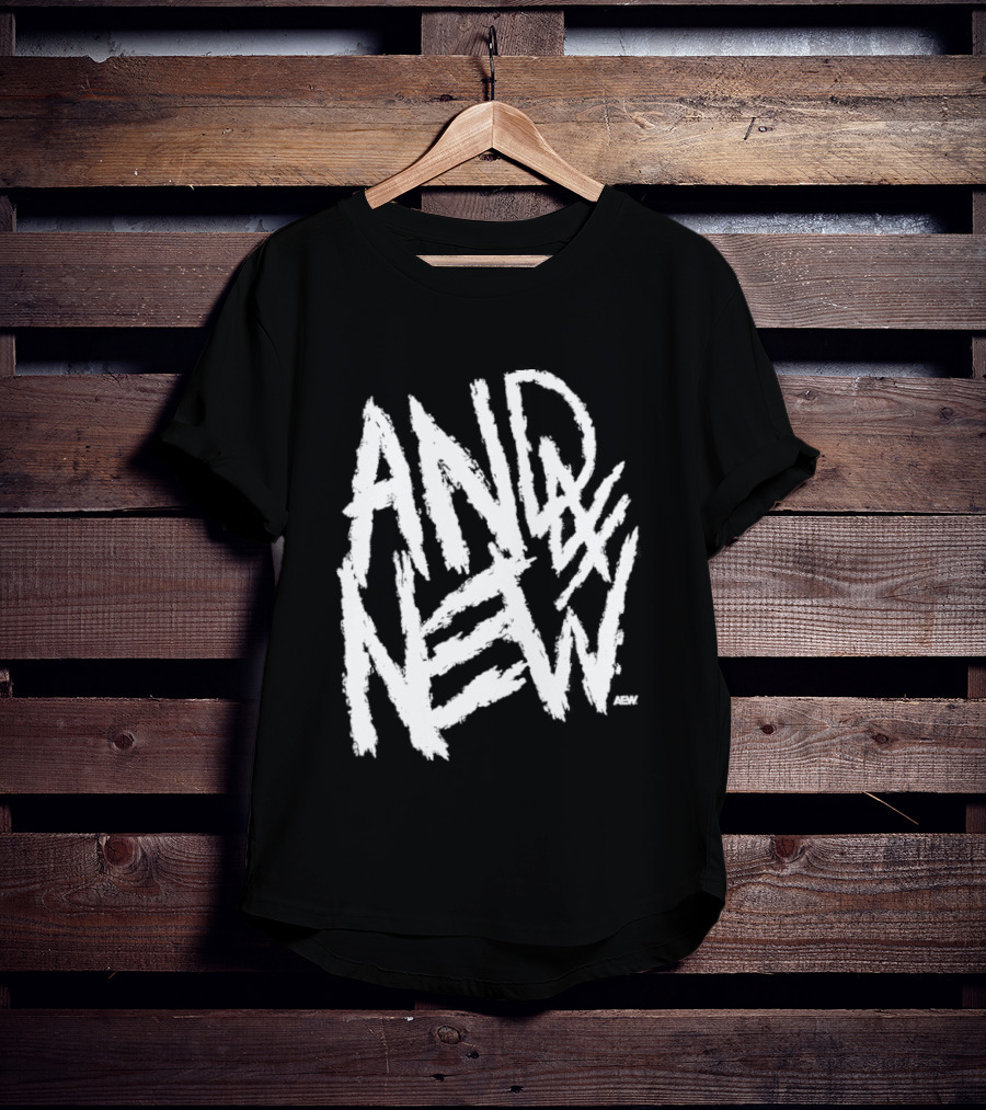 Darby Allin AND NEW AEW Wrestling Champion T-Shirt