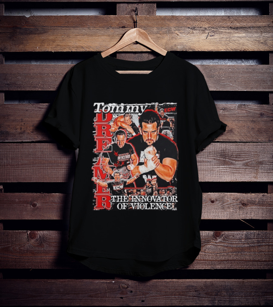 Tommy Dreamer ECW The Innovator Of Violence T-Shirt
