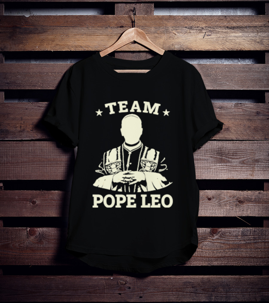 Team Pope Leo XIV Star T-Shirt