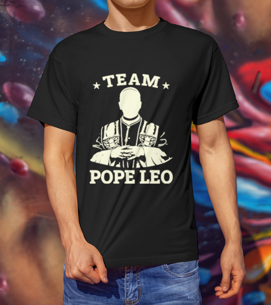 Team Pope Leo XIV Star T-Shirt