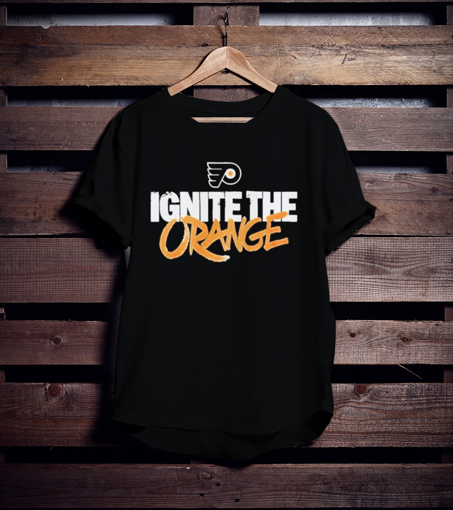 Philadelphia Flyers Ignite The Orange T-Shirt