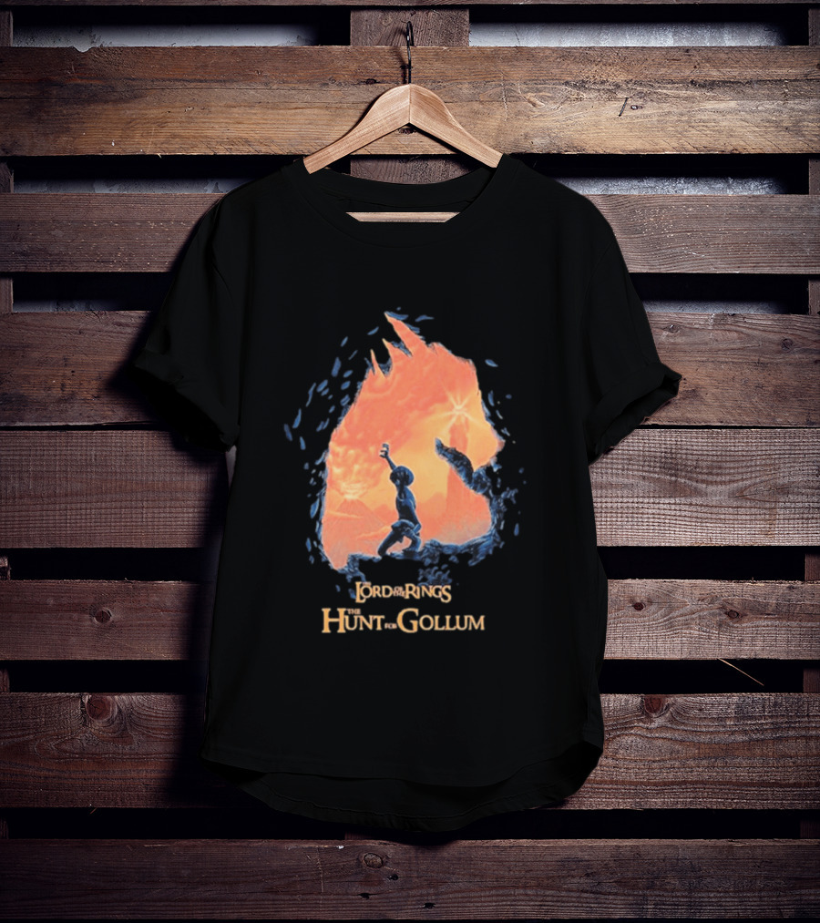 Lord Of The Rings Hunt For Gollum 2026 Smeagol Quest T-Shirt