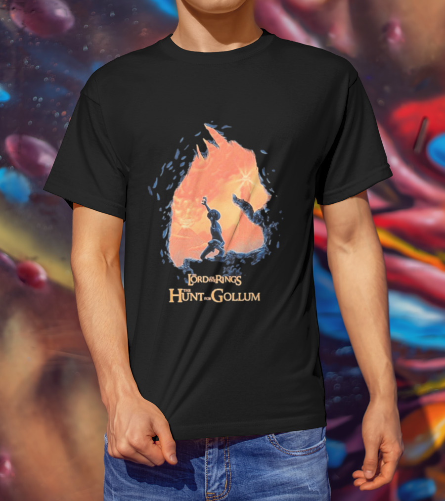 Lord Of The Rings Hunt For Gollum 2026 Smeagol Quest T-Shirt