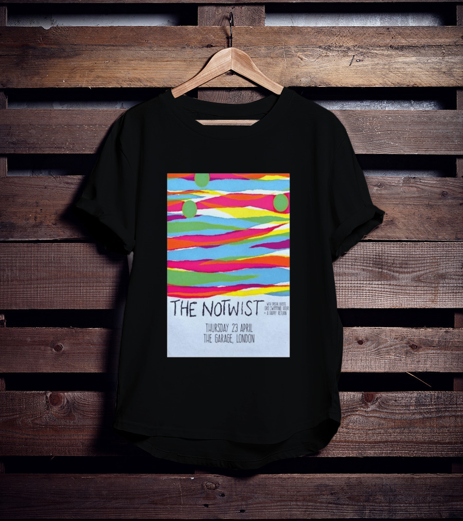 The Notwist Thursday 23 April The Garage London With Special Guests Ordo Swimming Hour And Lappy Return T-Shirt