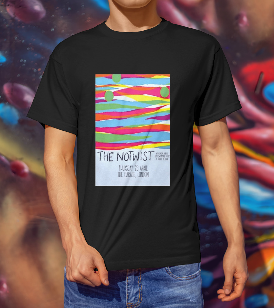 The Notwist Thursday 23 April The Garage London With Special Guests Ordo Swimming Hour And Lappy Return T-Shirt