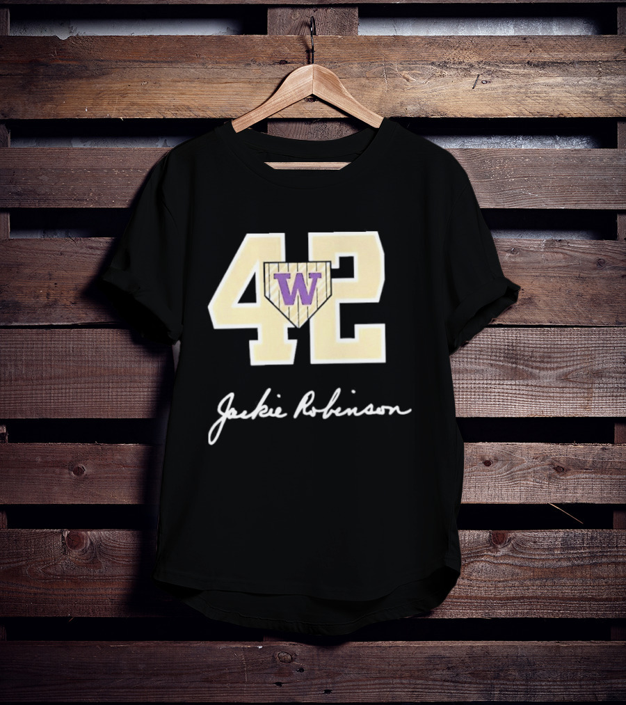 Jackie Robinson 42 W T-Shirt