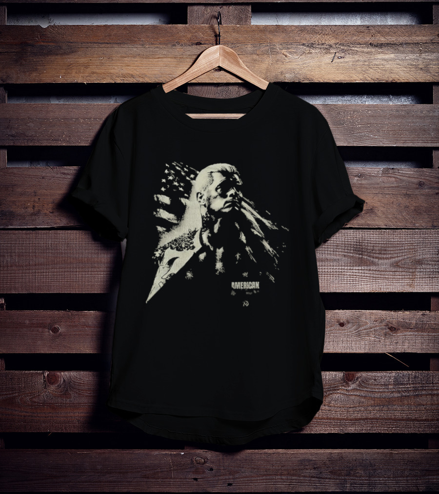 Wrestlemania 42 WWE Cody Rhodes Abstract T-Shirt