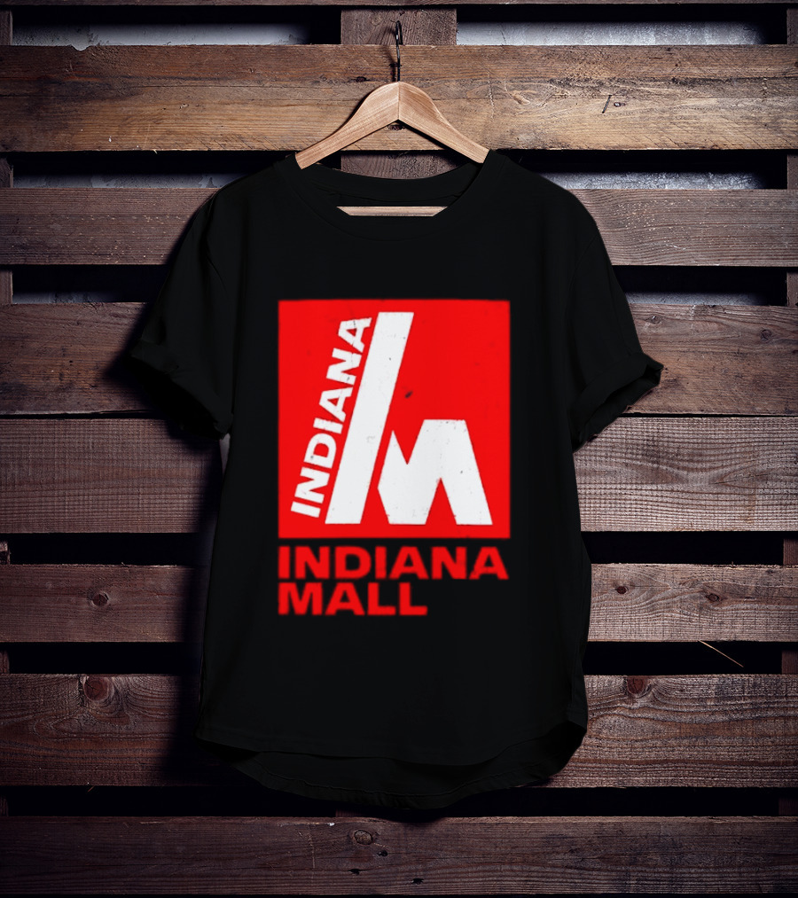 Indiana Mall Indiana PA Vintage Style Red T-Shirt