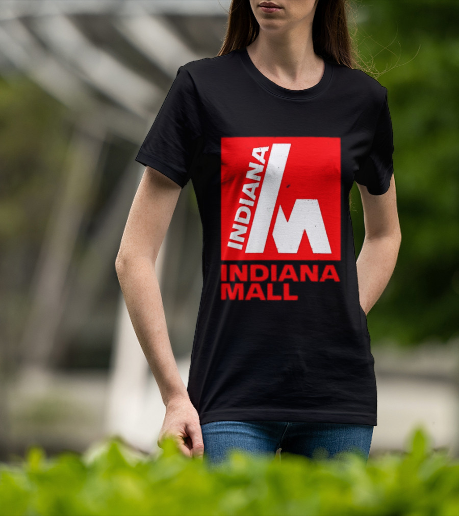 Indiana Mall Indiana PA Vintage Style Red T-Shirt