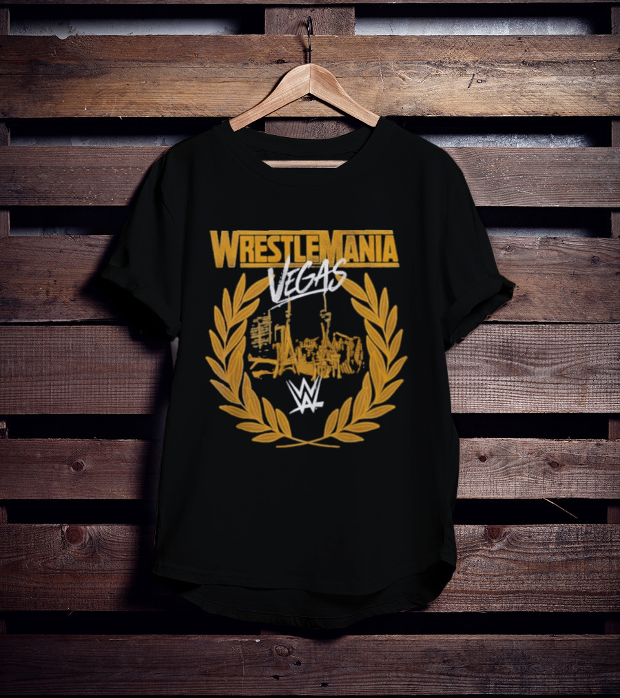 WWE WrestleMania Vegas WWE America 250th Birthday USA 250 Years Legacy T-Shirt