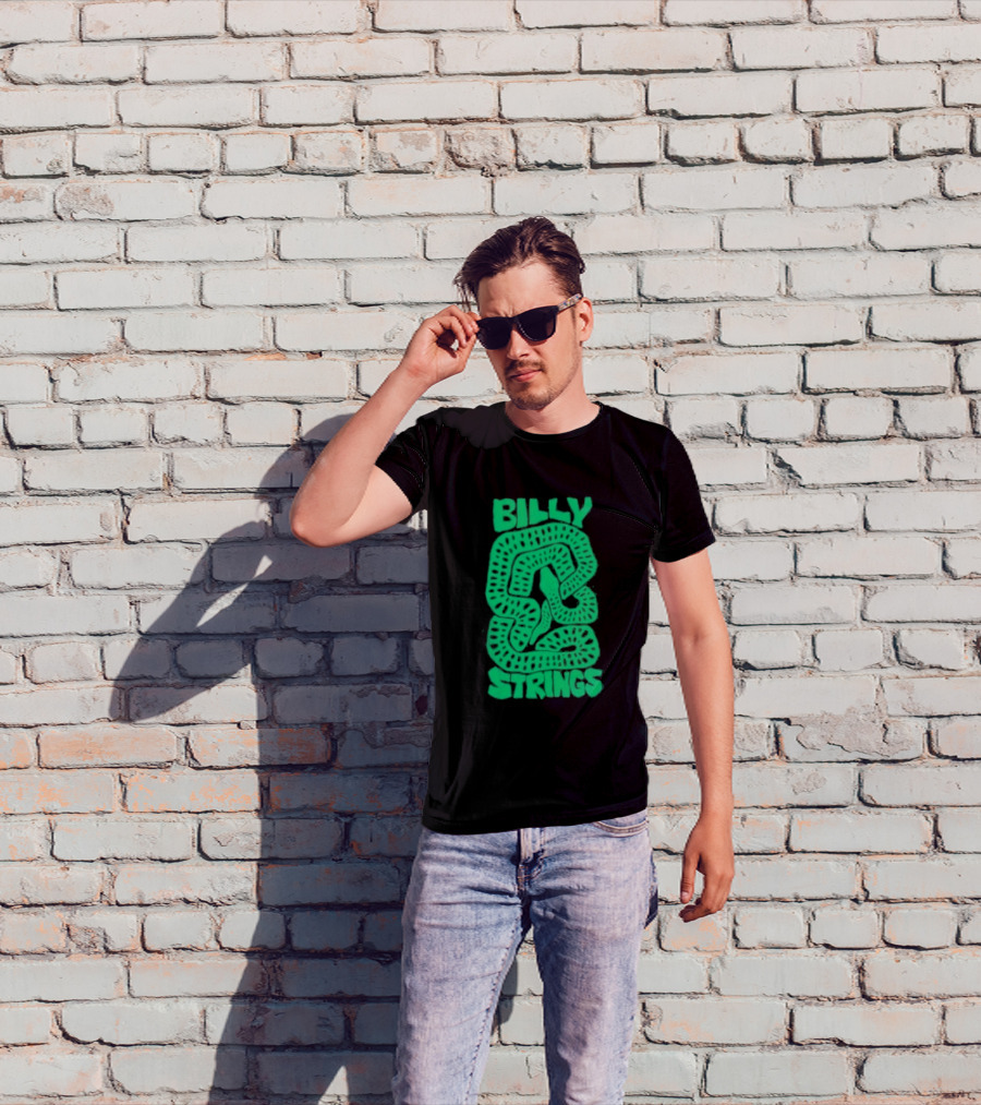 Billy Strings Jungle Snake T-Shirt