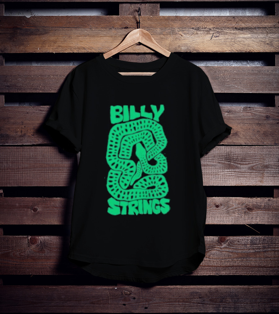 Billy Strings Jungle Snake T-Shirt