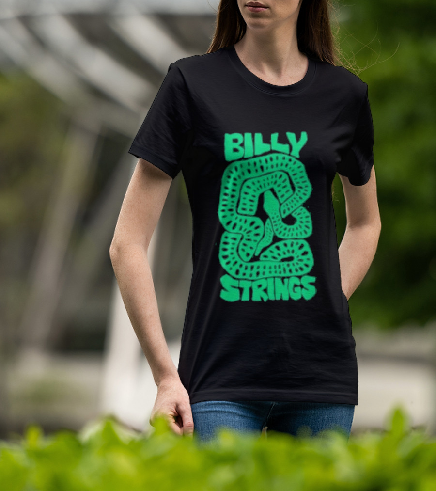 Billy Strings Jungle Snake T-Shirt