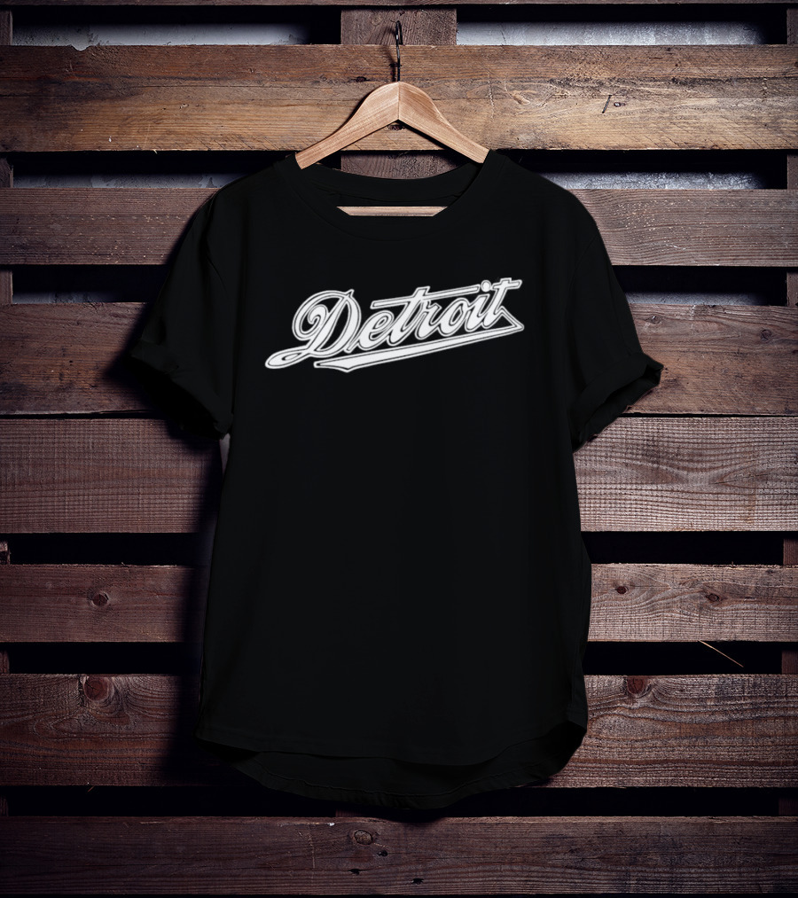 Laura Benanti Detroit White House Retro Script T-Shirt