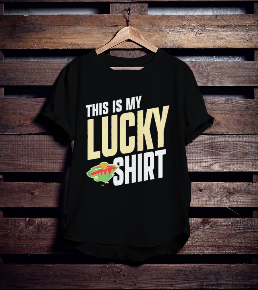 Minnesota Wild This Is My Lucky T-Shirt