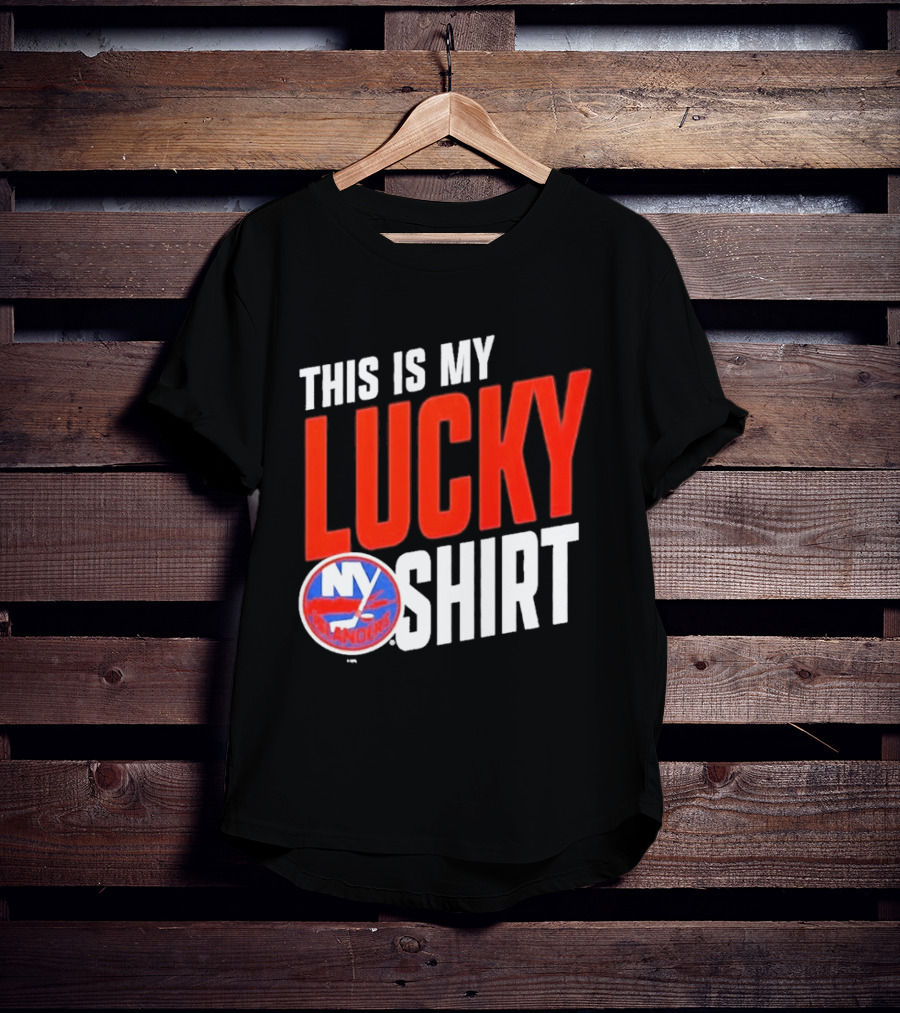 New York Islanders This Is My Lucky T-Shirt