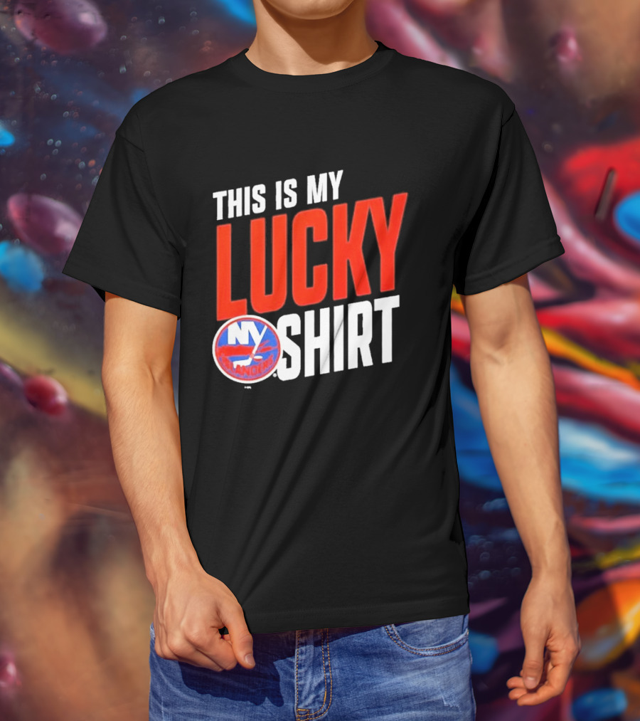 New York Islanders This Is My Lucky T-Shirt