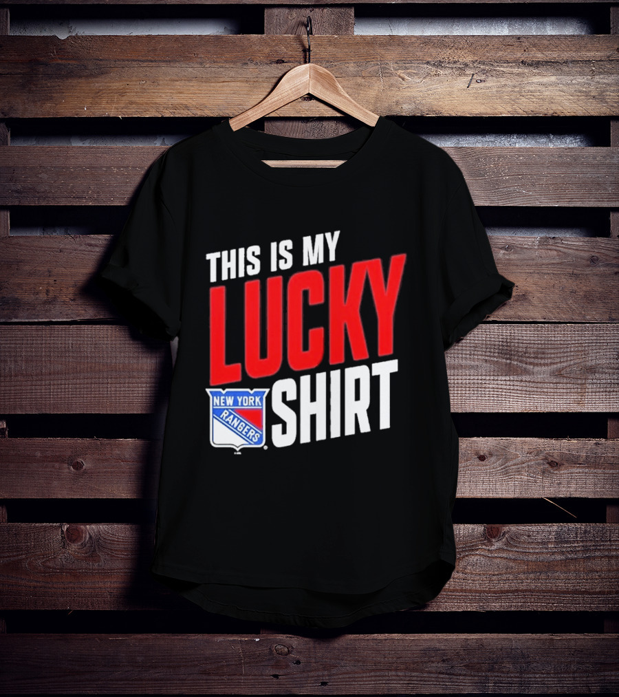 New York Rangers This Is My Lucky T-Shirt