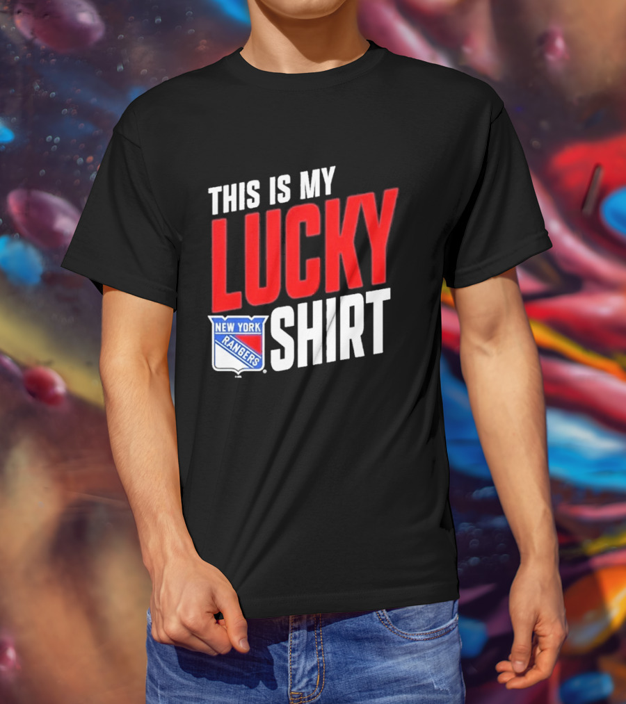 New York Rangers This Is My Lucky T-Shirt