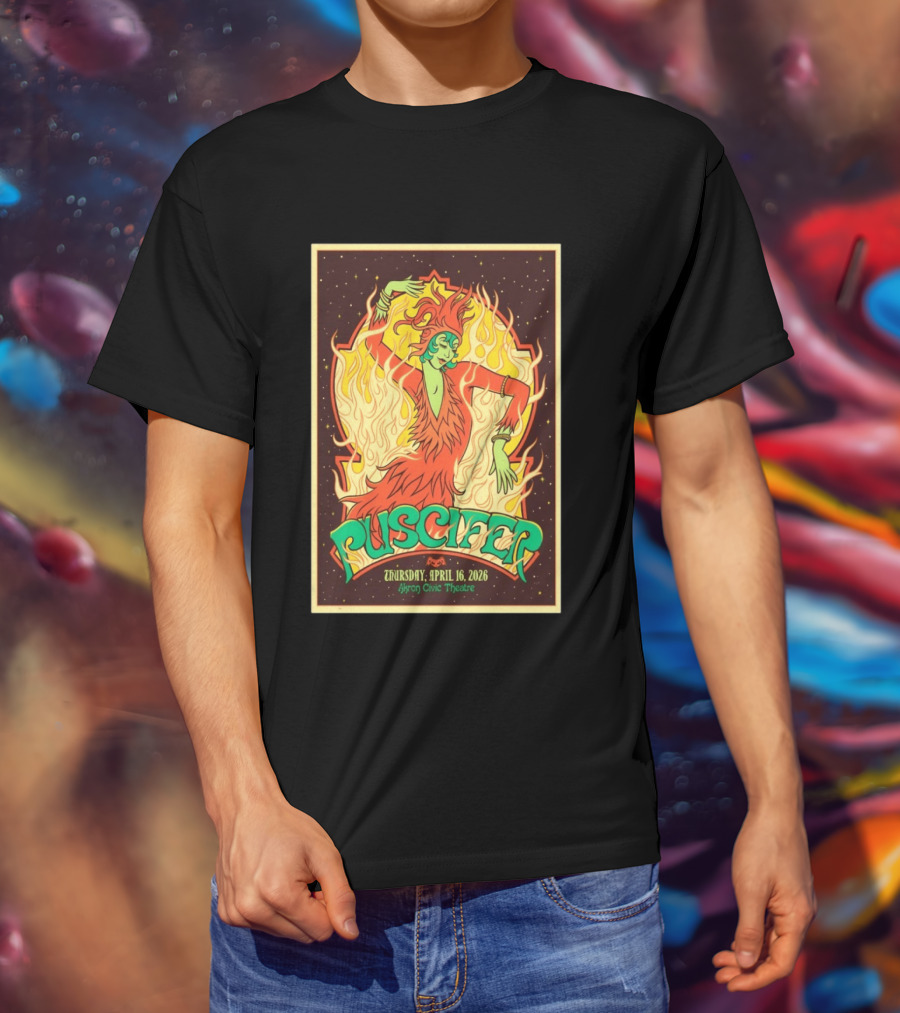 Puscifer Akron Civic Theatre Thursday April 16 2026 T-Shirt