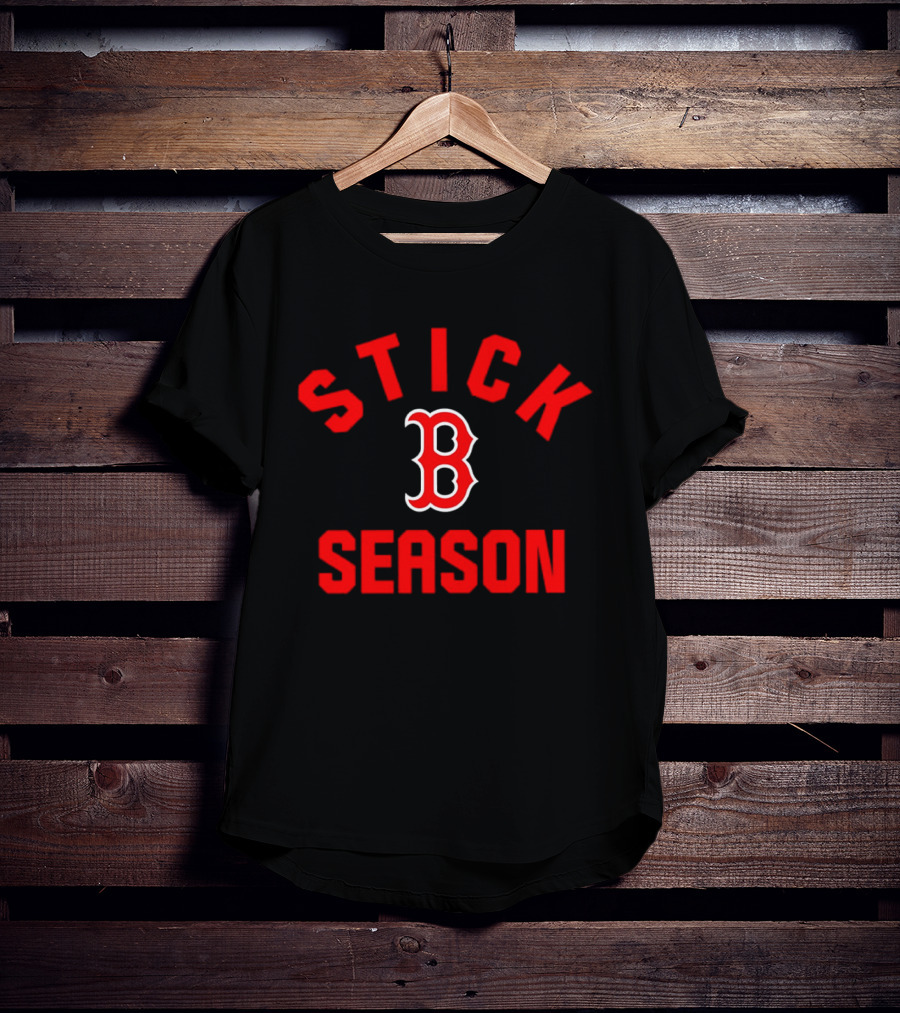 Boston Red Sox Stick Season T-Shirt