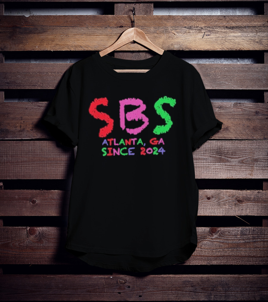 Sandbox Sessions ATL SBS Atlanta GA Since 2024 T-Shirt