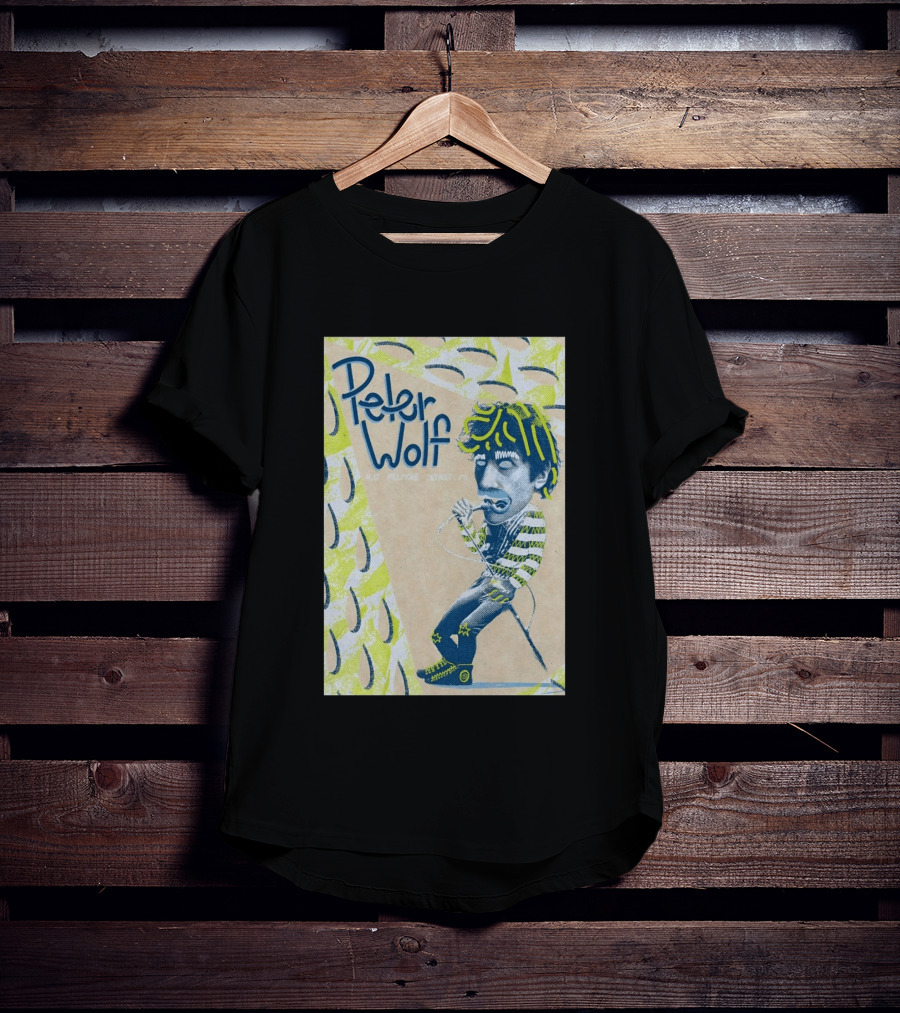 Peter Wolf Apr 17 Fillmore Detroit MI T-Shirt