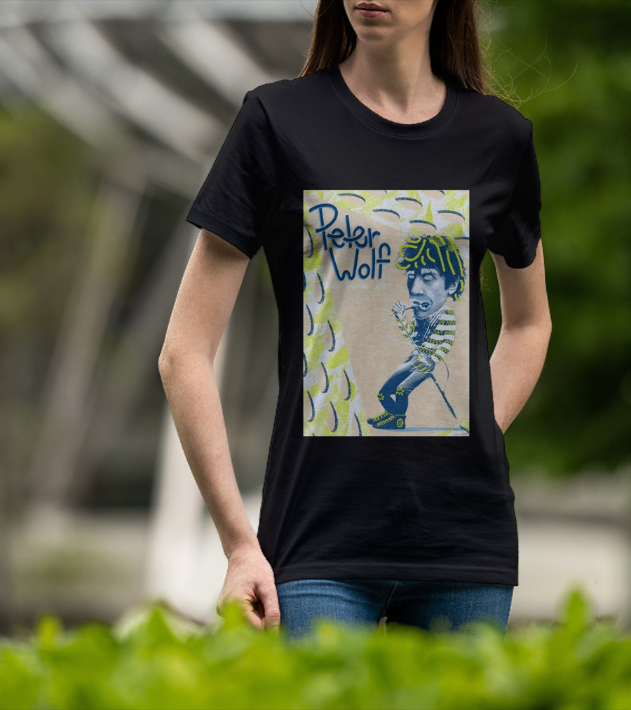 Peter Wolf Apr 17 Fillmore Detroit MI T-Shirt