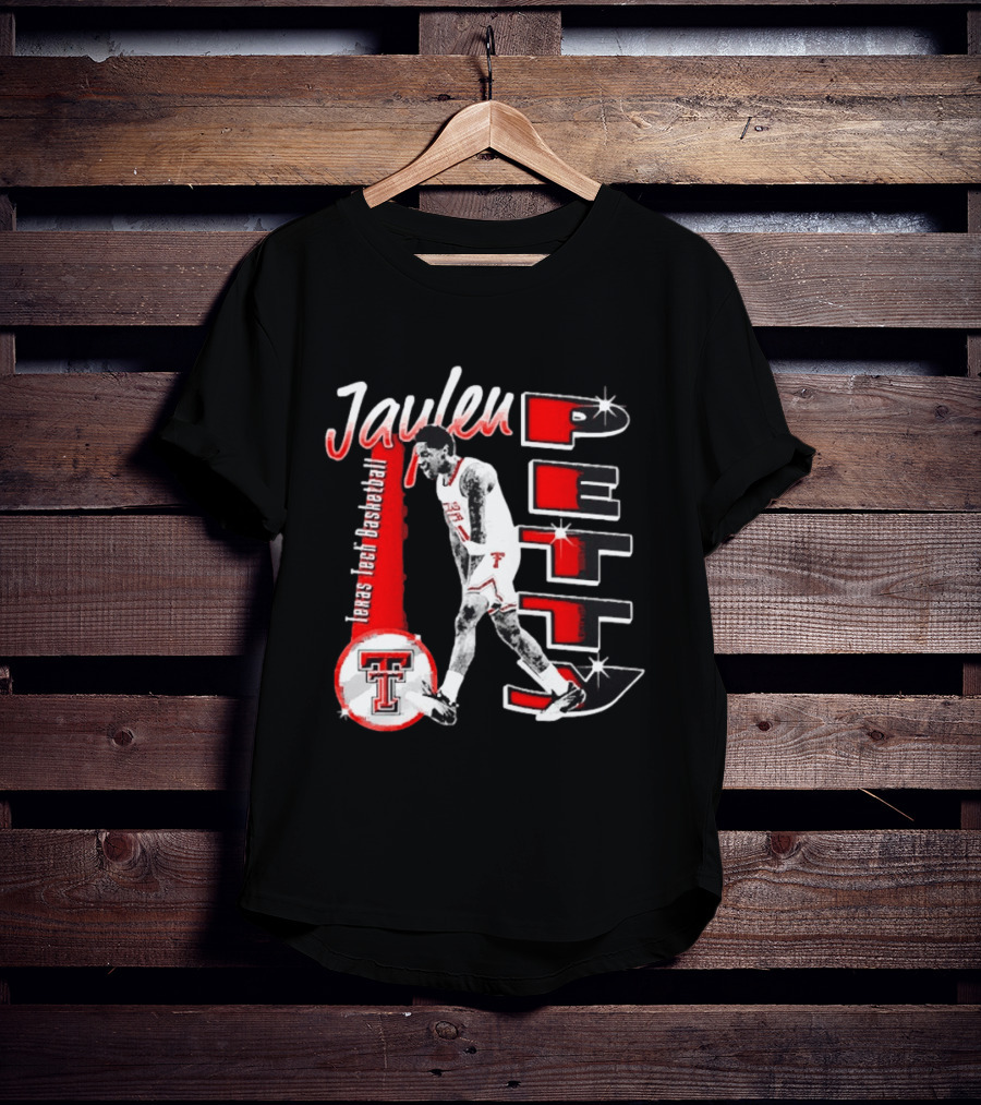 Jaylon Petty Texas Tech Red Raiders Basketball T-Shirt