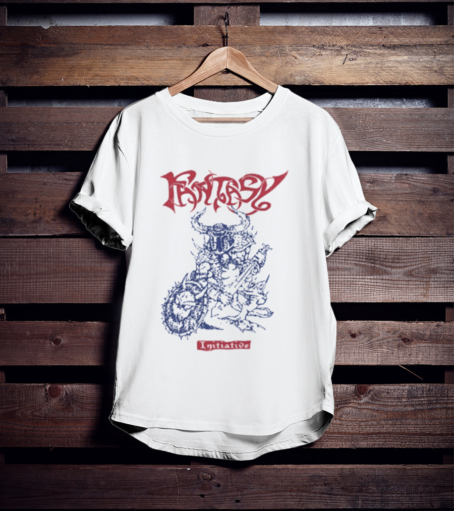 Fantasy Initiative Tormentor Warrior Battleground T-Shirt