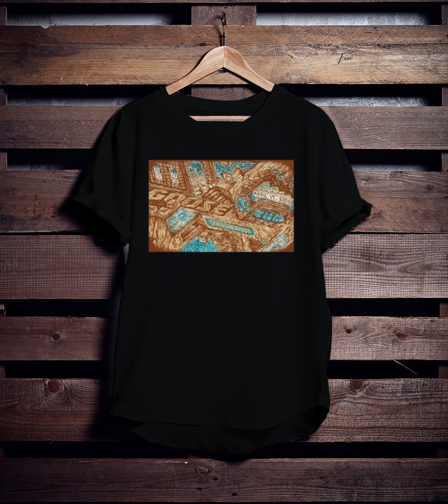 Goose Clearwater FL BayCare Sound April 17 2026 T-Shirt
