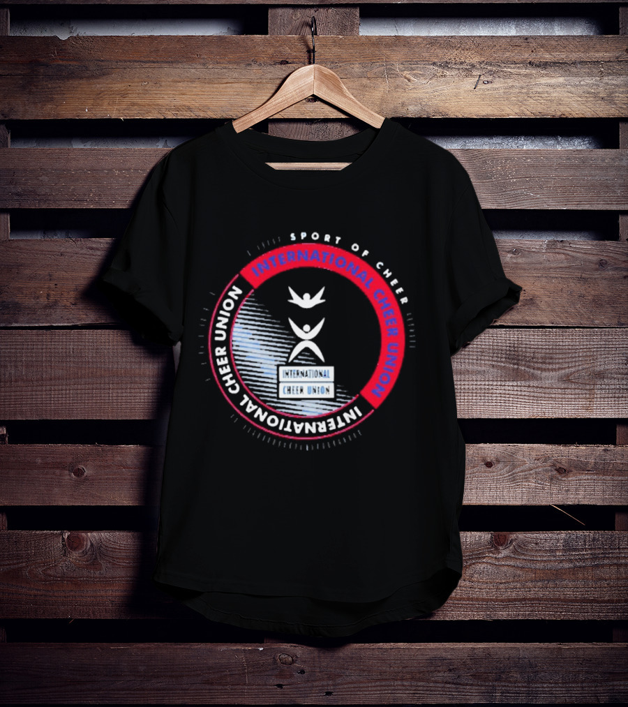 International Cheer Union Sport Cheerleading T-Shirt