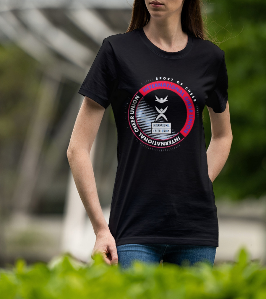 International Cheer Union Sport Cheerleading T-Shirt