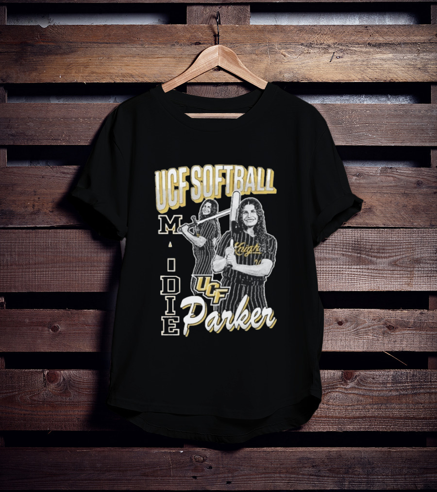 UCF Softball Maddie Parker Knights Player M Parker UCF T-Shirt