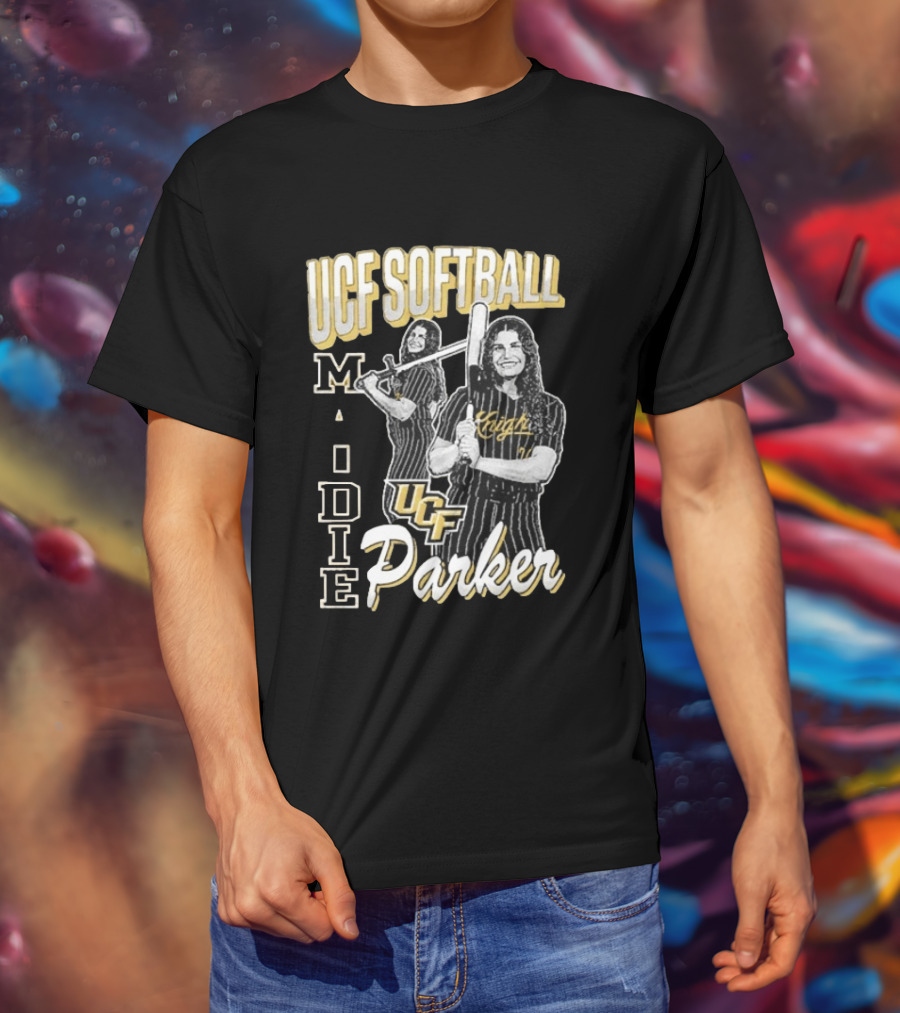 UCF Softball Maddie Parker Knights Player M Parker UCF T-Shirt