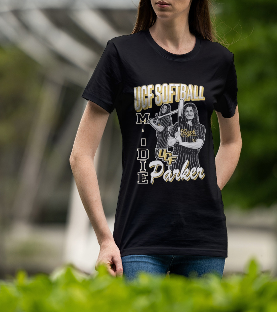 UCF Softball Maddie Parker Knights Player M Parker UCF T-Shirt