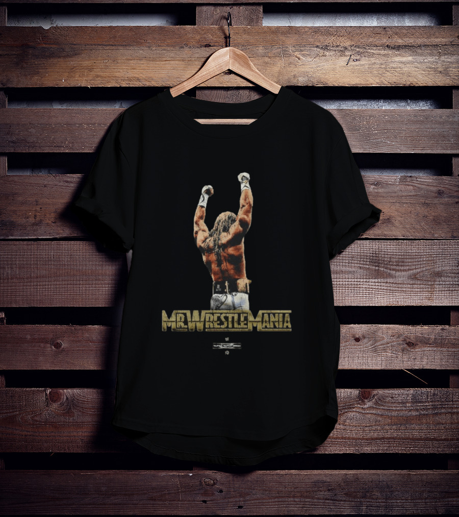 Mr. WrestleMania Shawn Michaels Vintage Wrestling T-Shirt