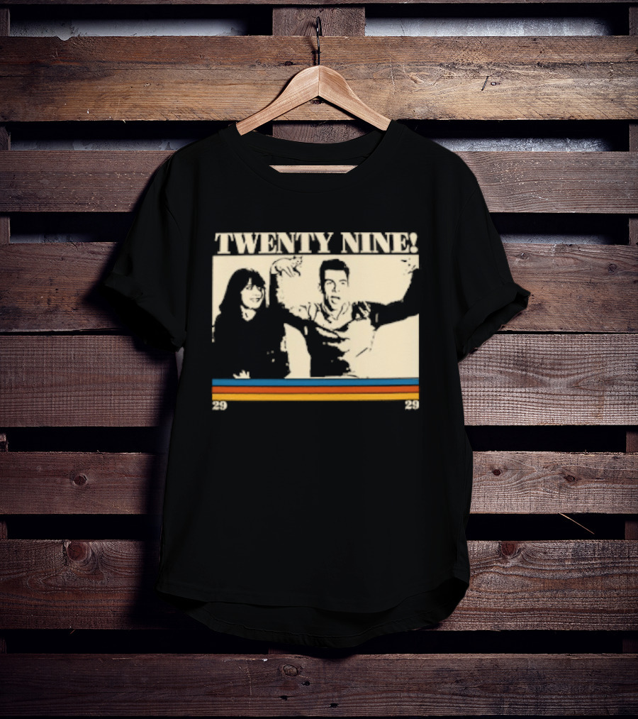 New Girl Schmidt Twenty Nine T-Shirt