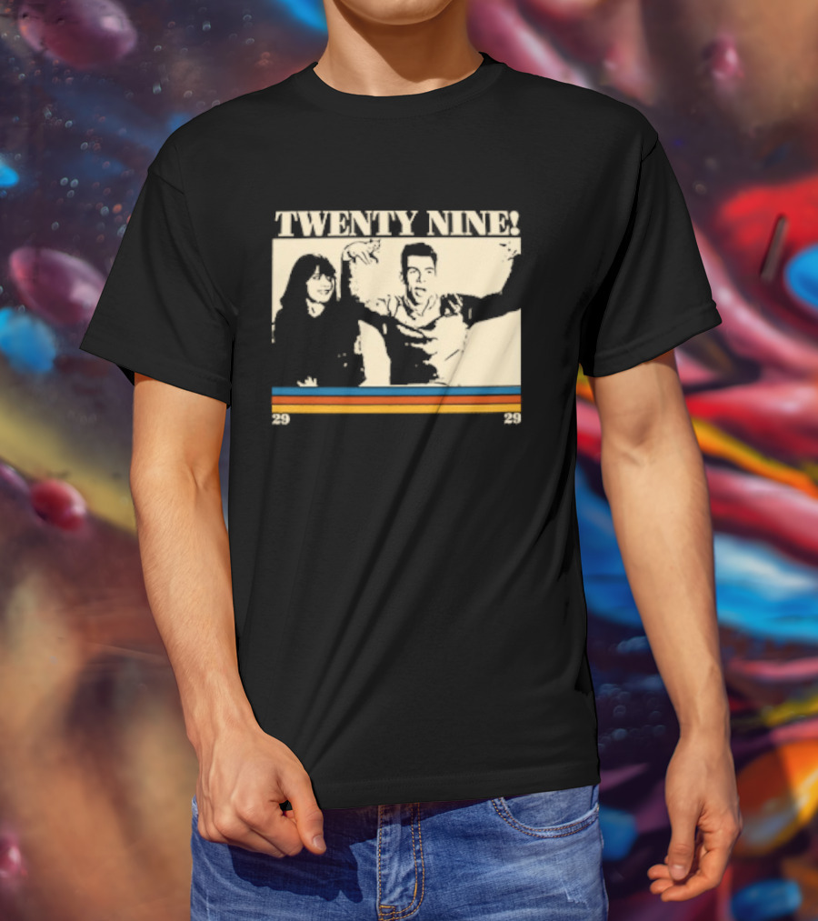 New Girl Schmidt Twenty Nine T-Shirt
