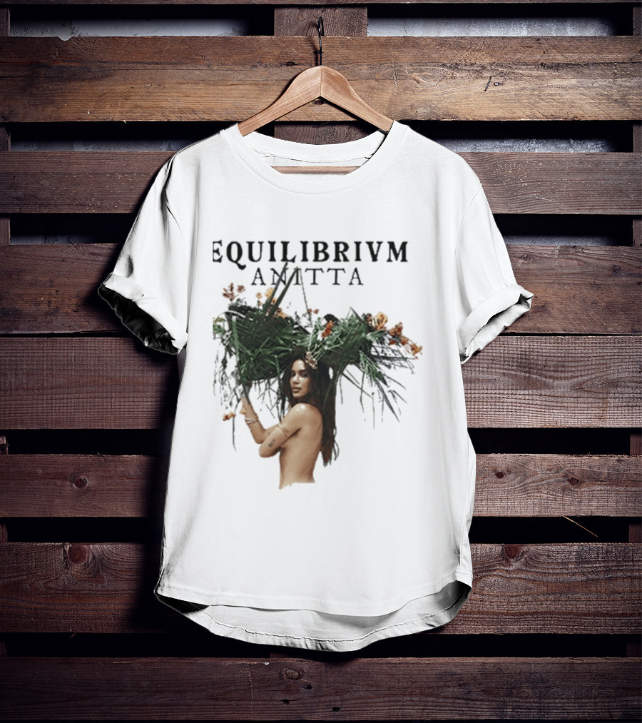 Anitta Equilibrium Flowers Botanical T-Shirt