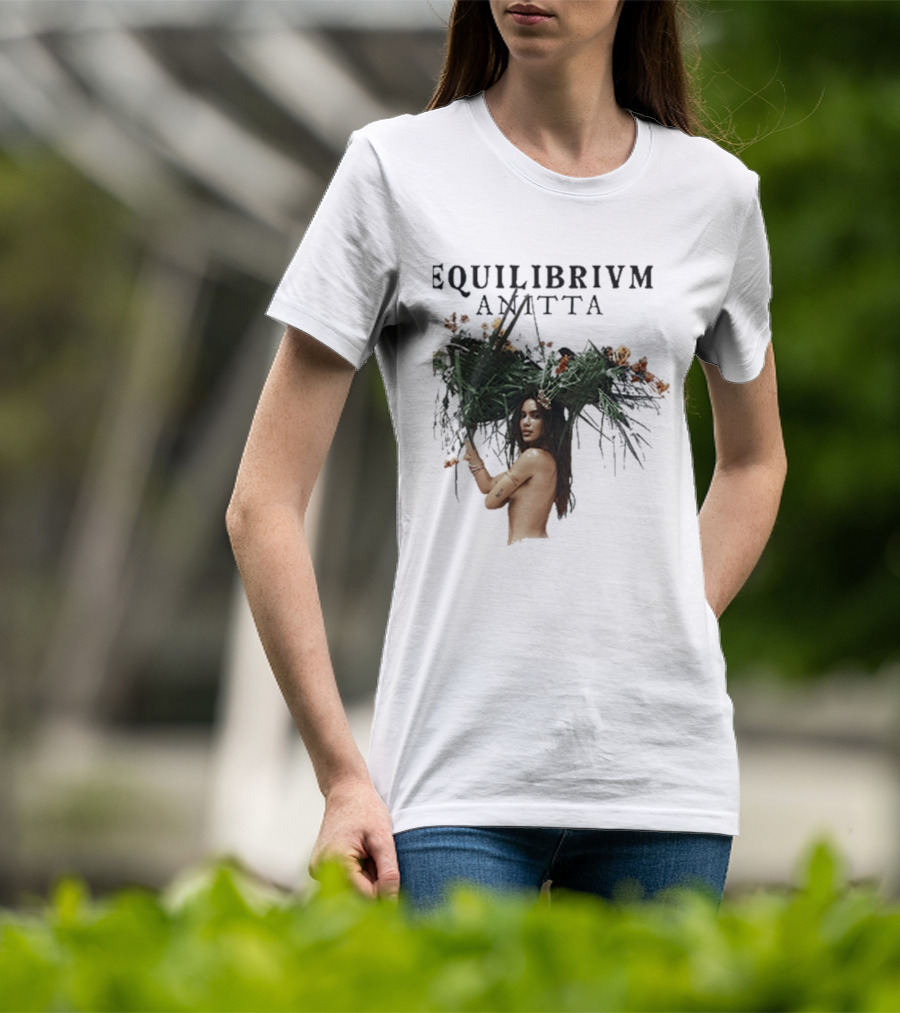 Anitta Equilibrium Flowers Botanical T-Shirt