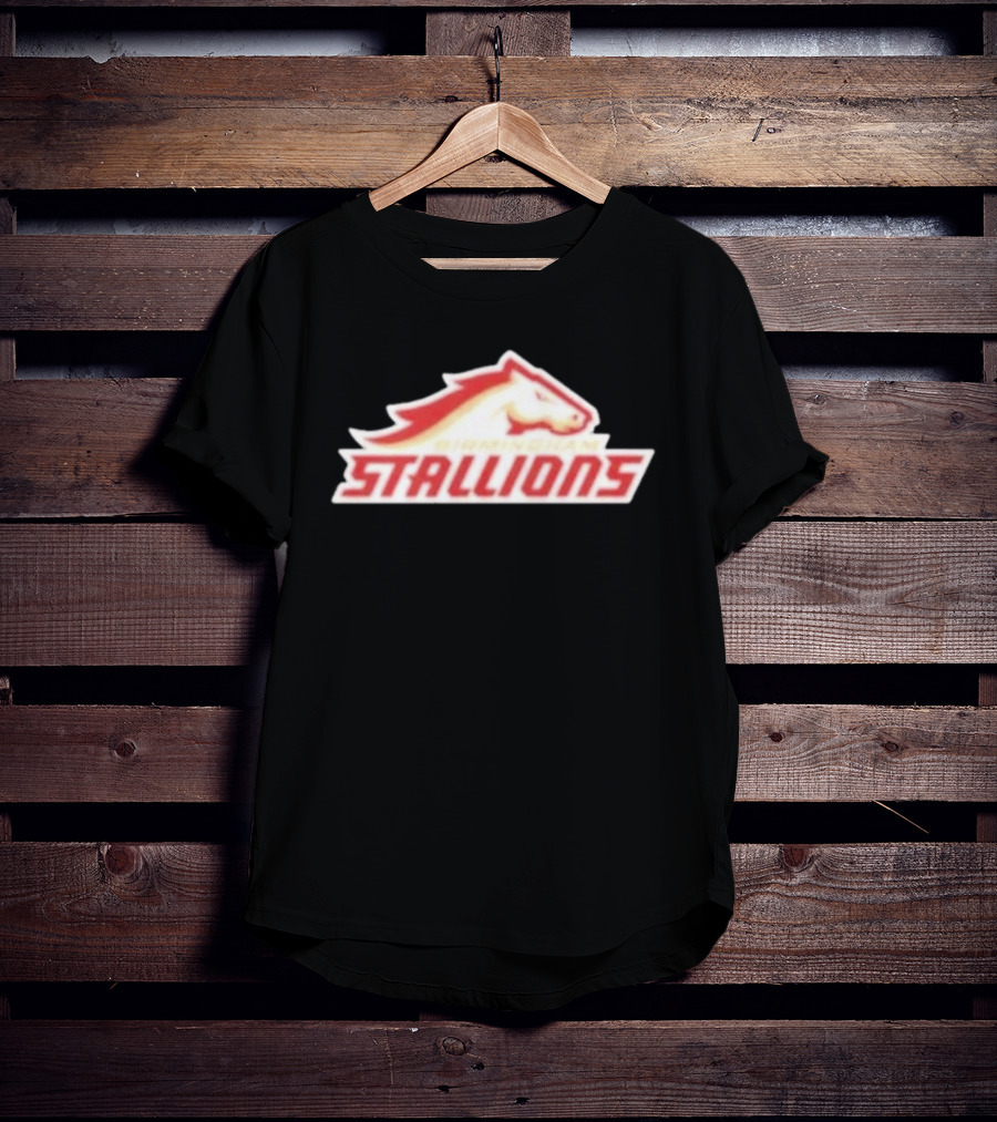 Mintzy Birmingham Stallions Team T-Shirt