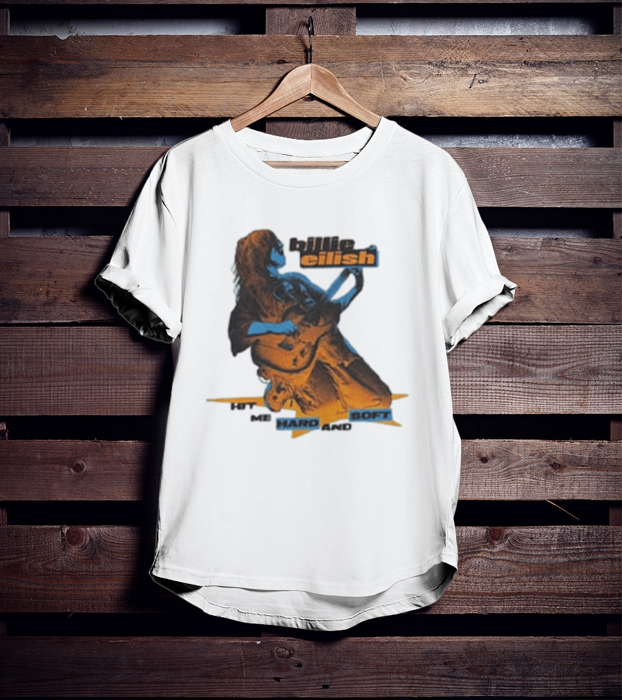 Billie Eilish Hit Me Hard And Soft Guitar T-Shirt